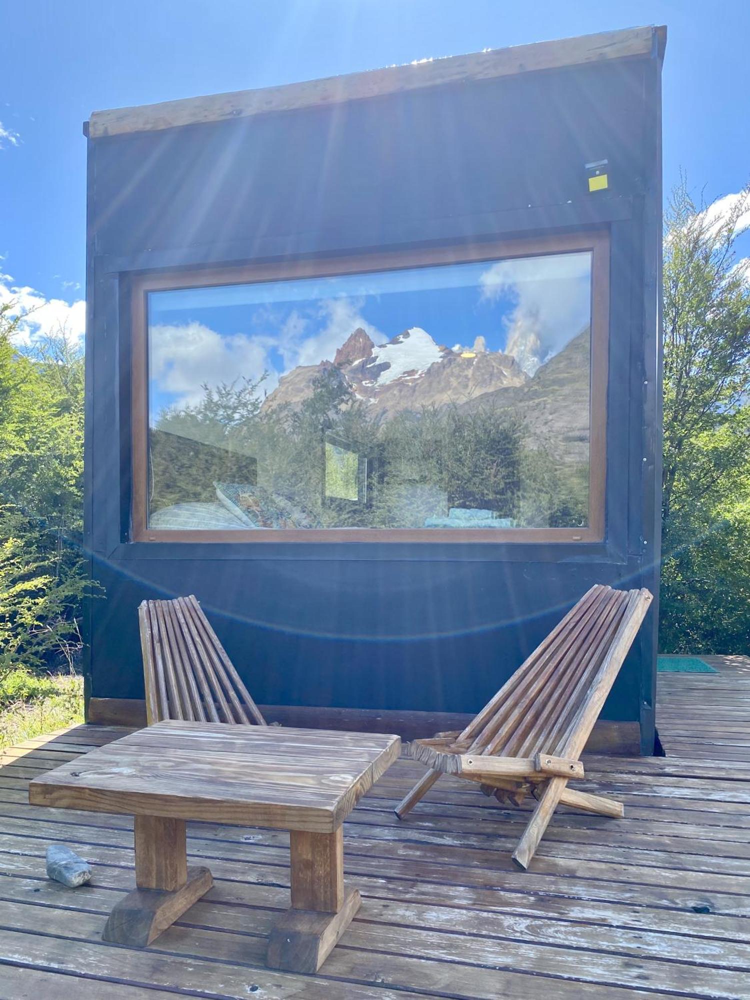 Cerro Electrico - Off The Grid Tiny Houses El Chalten Exterior photo